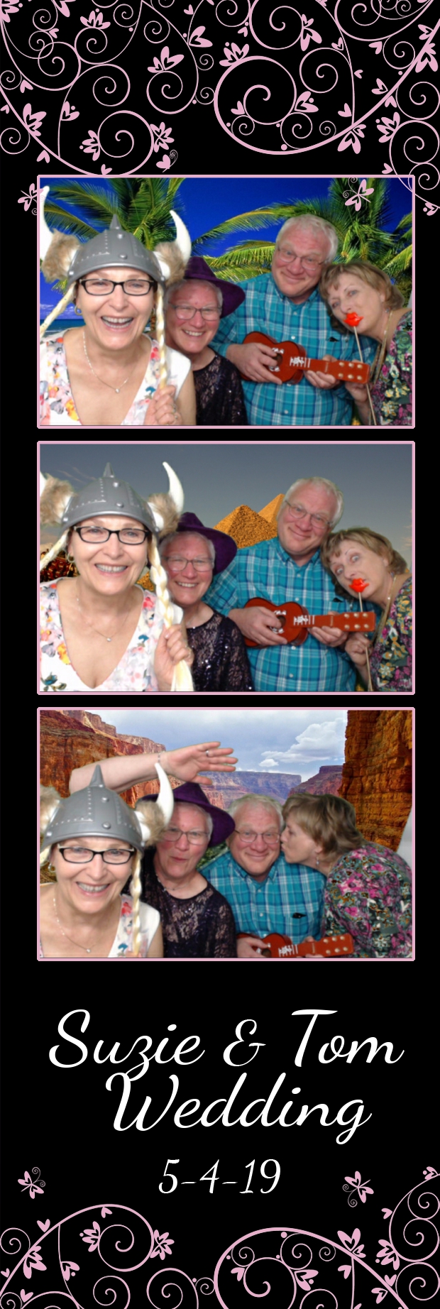 Suzie's Wedding | View more photos from the event at gallery.photoboothbillings.com/u/PhotoBoothBillings/Suzies-Wedding